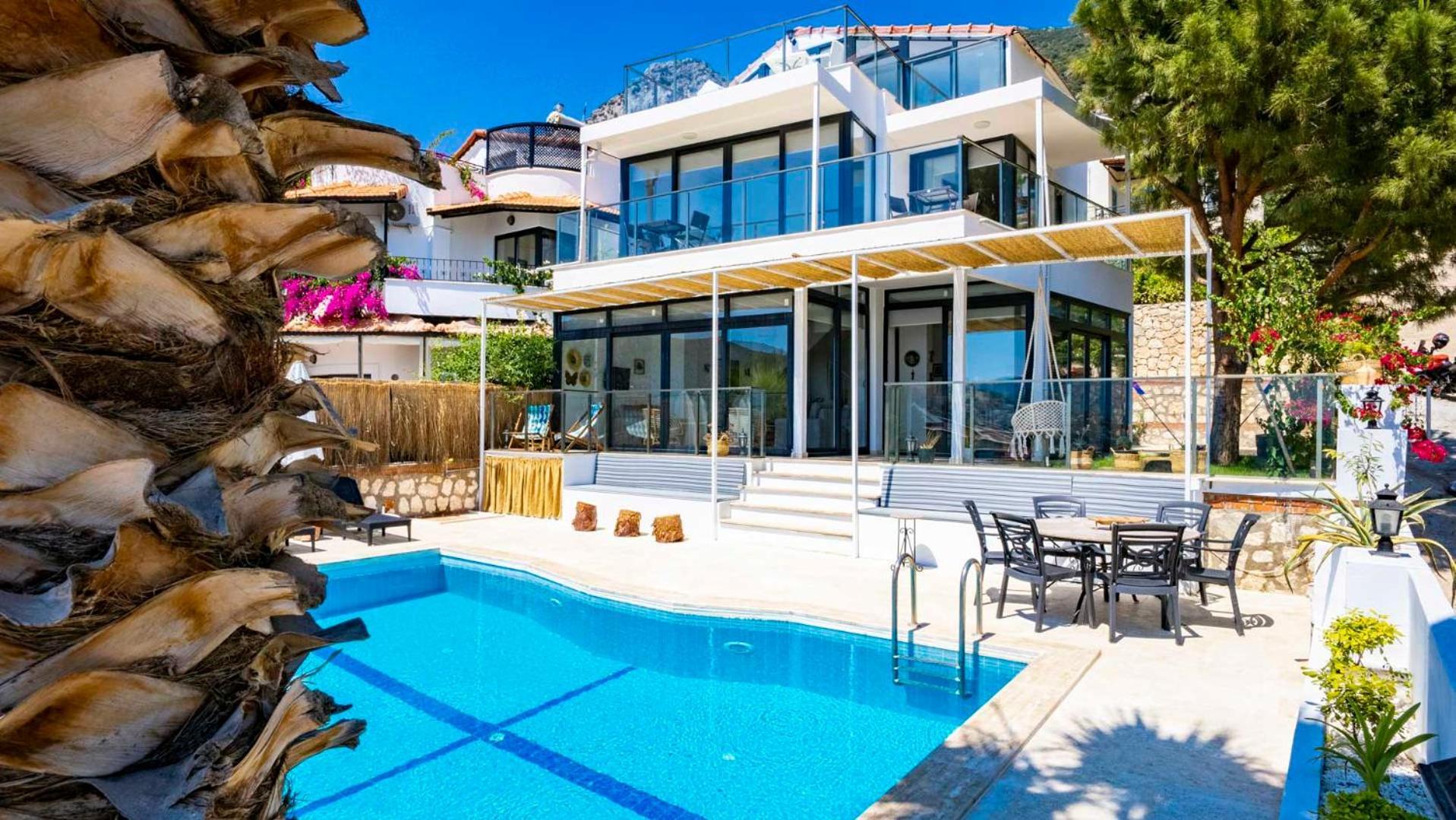 Villa Serefe Kaş Luaran gambar