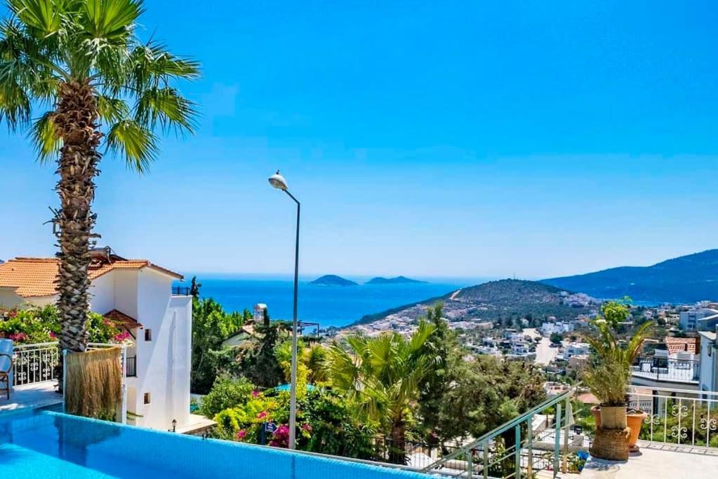 Villa Serefe Kaş Luaran gambar