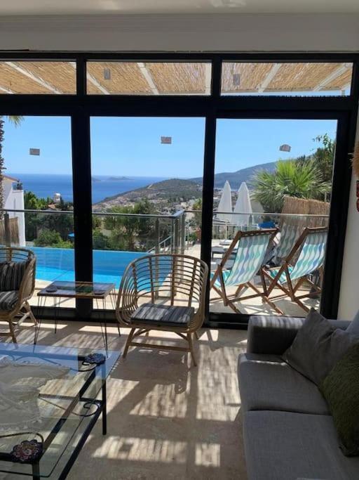 Villa Serefe Kaş Luaran gambar