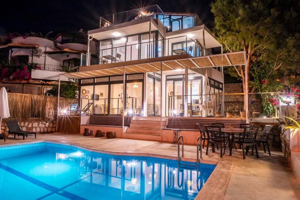 Villa Serefe Kaş Luaran gambar