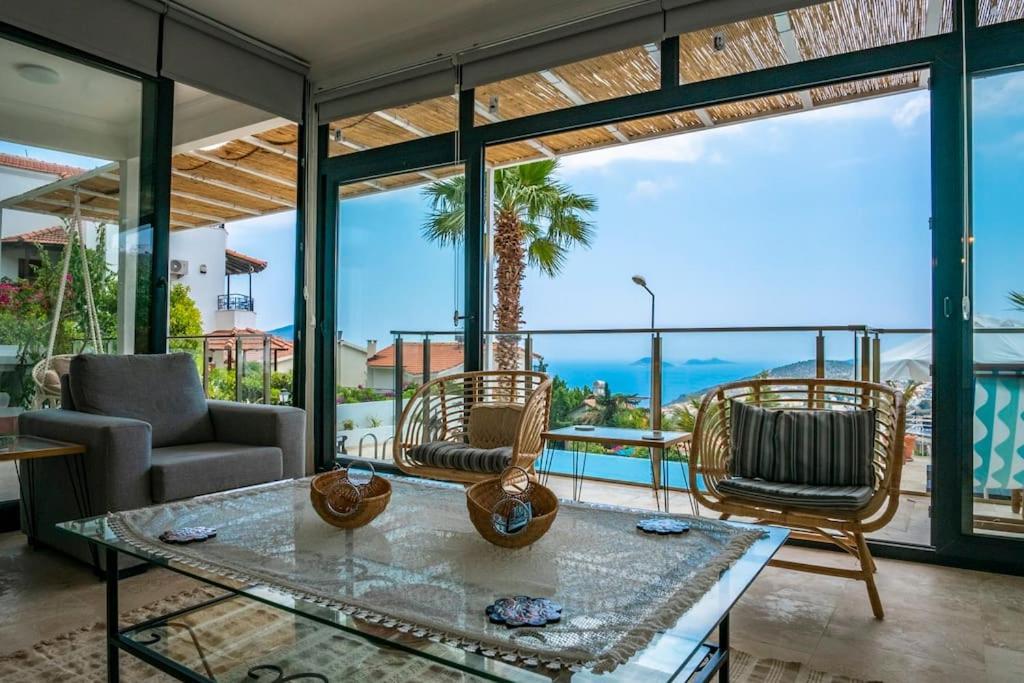 Villa Serefe Kaş Luaran gambar